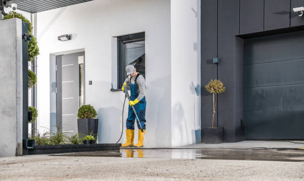Post-Construction Pressure Washing in Weaverville, CA